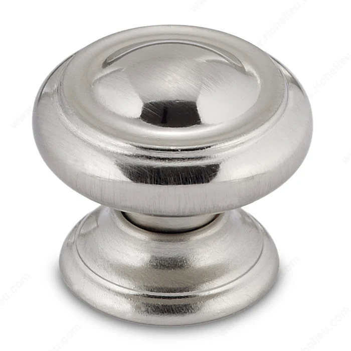 Bouton traditionnel en métal - 8632