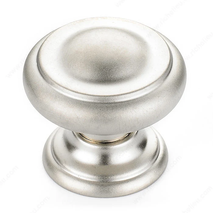 Bouton traditionnel en métal - 8632