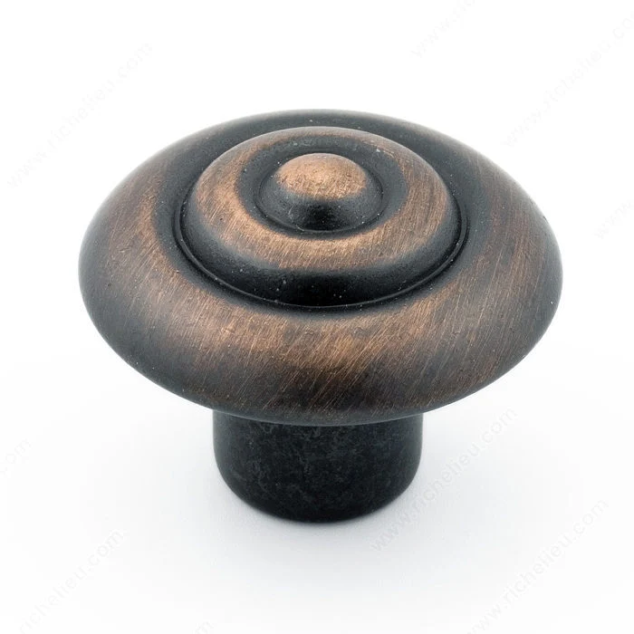 Bouton traditionnel en métal - 2391