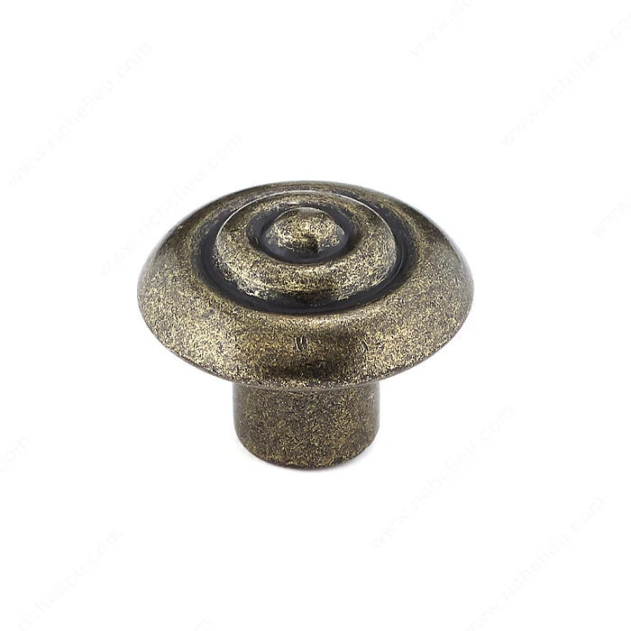 Bouton traditionnel en métal - 2391