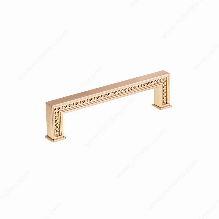 Poignée traditionnelle en métal - 8795