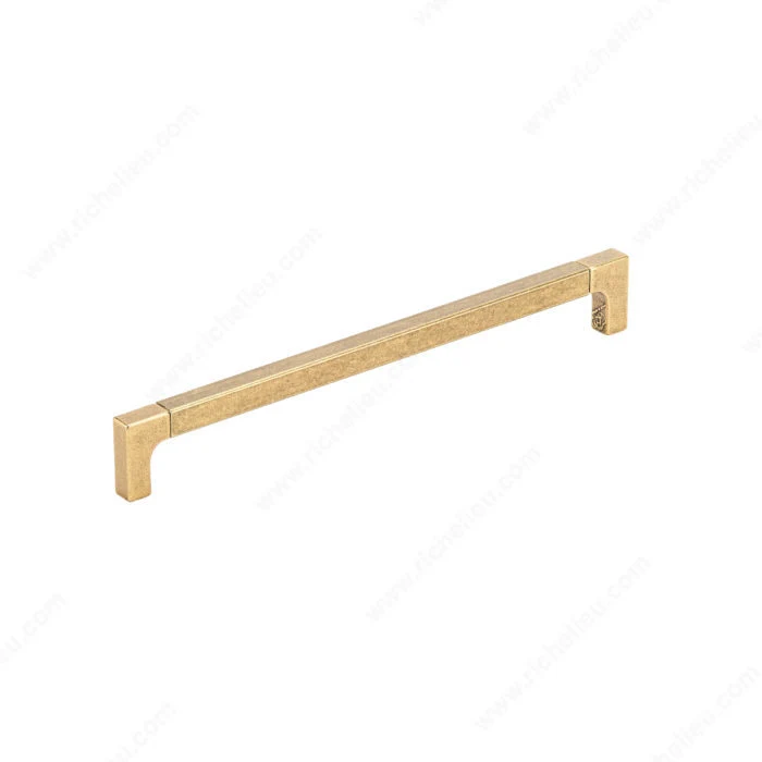 Poignée contemporaine en métal - 1414