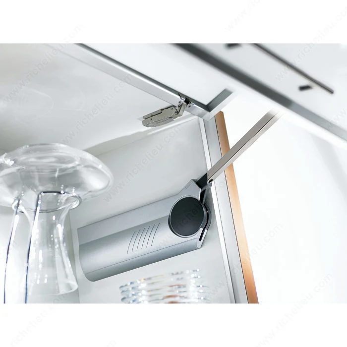 Mécanisme d'ouverture pour porte pliante AVENTOS HF