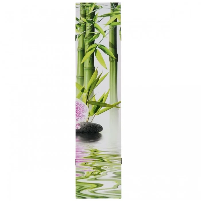 Paravent 6 panneaux pans séparateur de pièce 180x240cm motif orchidee PAR04024