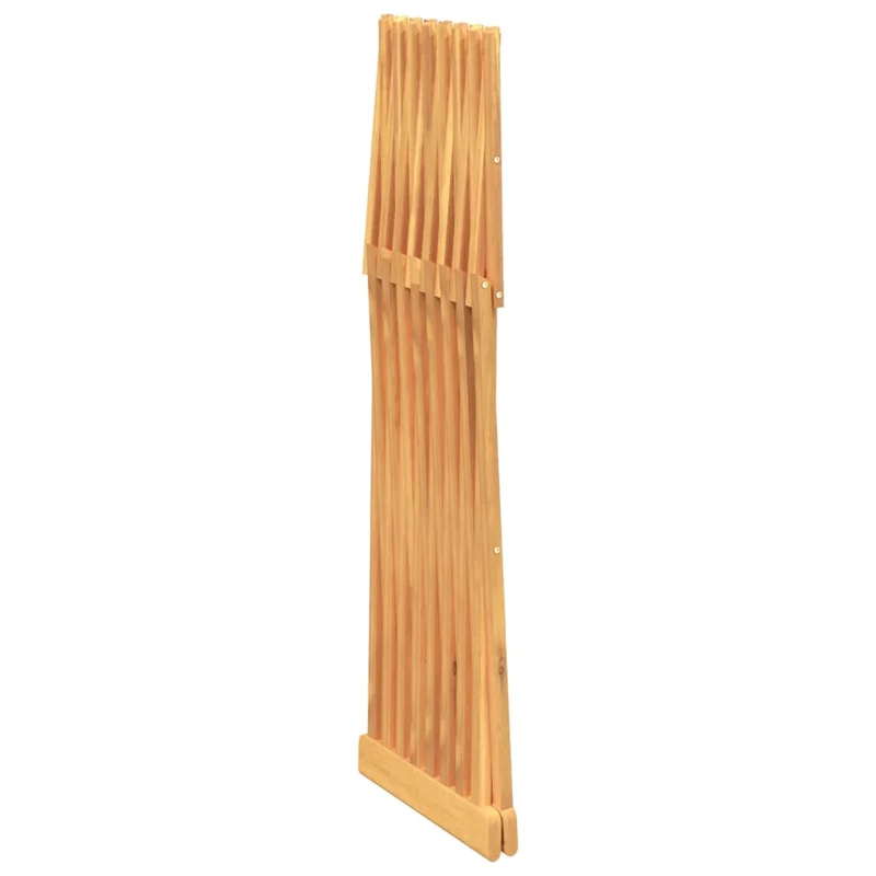 Tabouret assise pliante 40 x 32,5 x 70 cm en bois massif de teck brun DEC026366