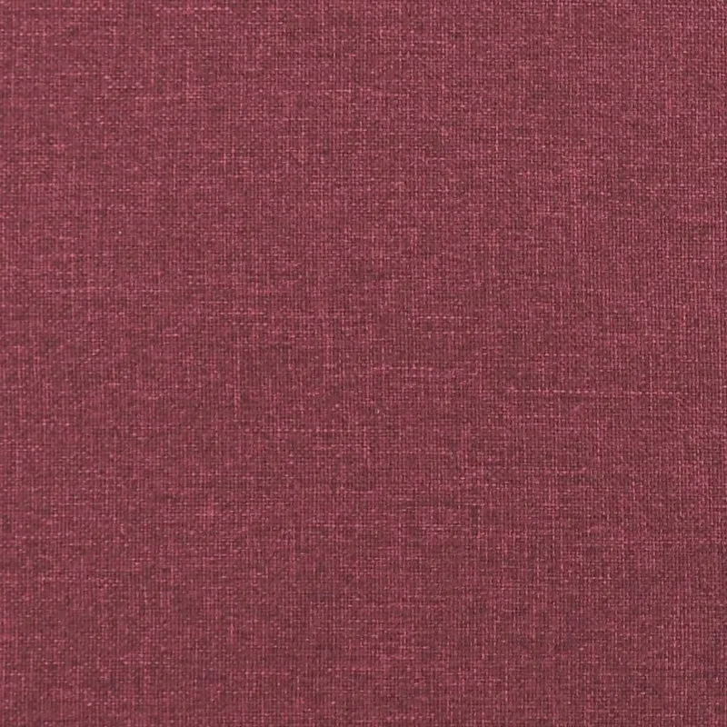 Fauteuil relax TV rembourrage confortable fonction d'inclinaison manuelle en tissu rouge bordeaux DEC028156