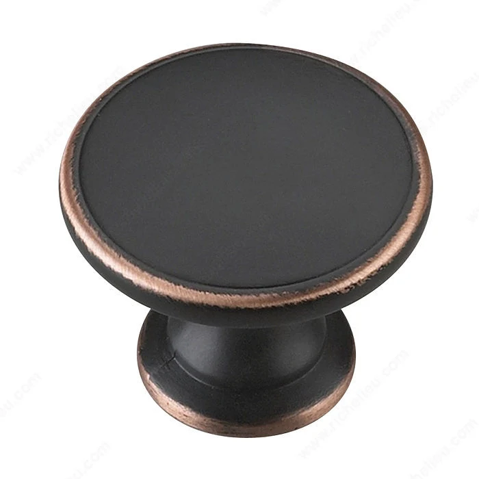 Bouton transitionnel en métal - 881