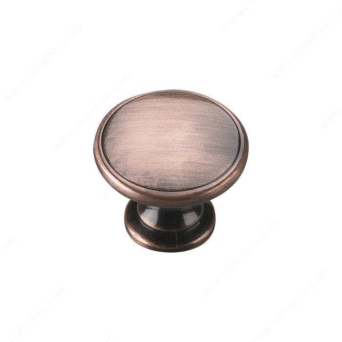 Bouton transitionnel en métal - 881
