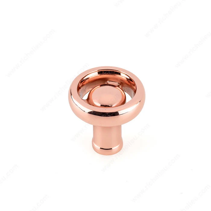 Bouton éclectique en aluminium - 2209