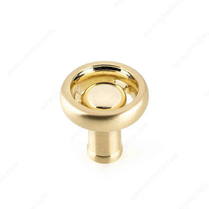 Bouton éclectique en aluminium - 2209