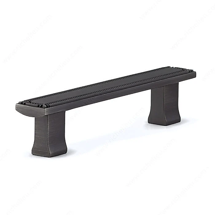 Poignée traditionnelle en métal - 7809