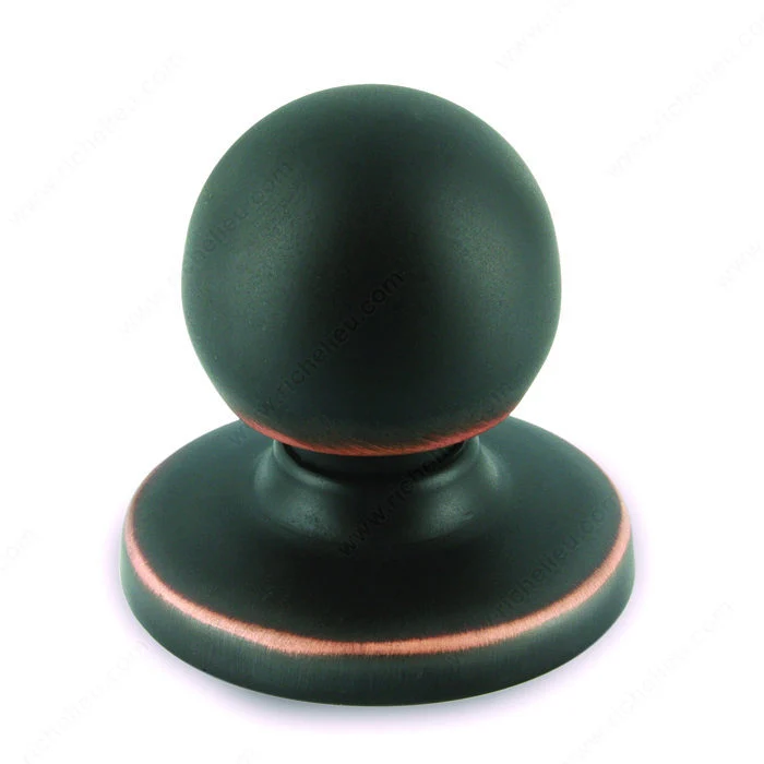 Bouton fonctionnel en métal pour garde-robe - 3922