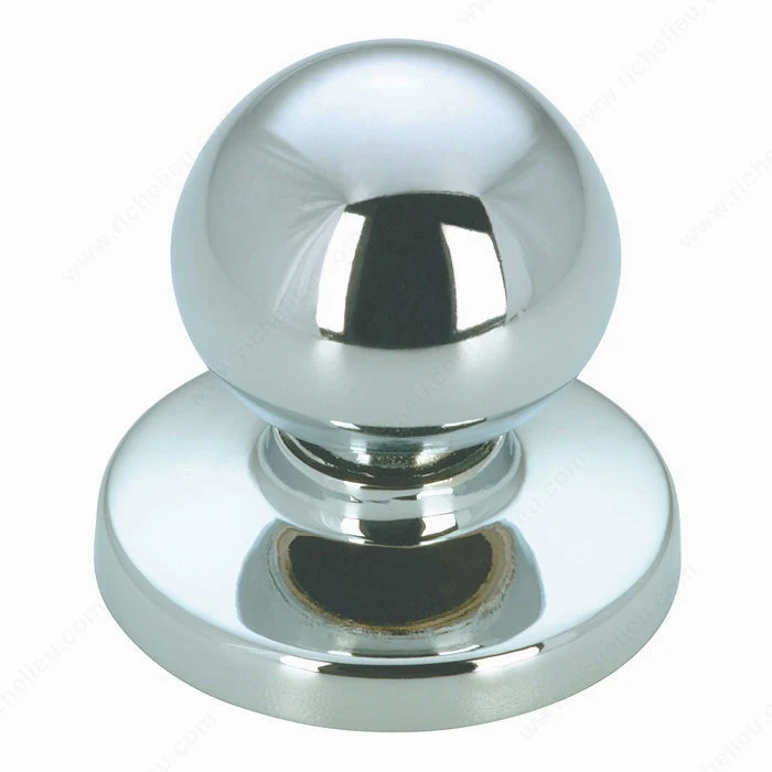 Bouton fonctionnel en métal pour garde-robe - 3922