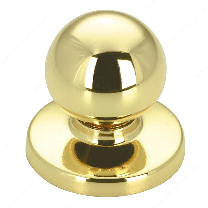 Bouton fonctionnel en métal pour garde-robe - 3922