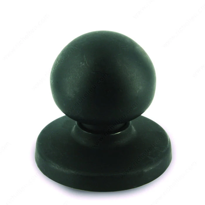 Bouton fonctionnel en métal pour garde-robe - 3922