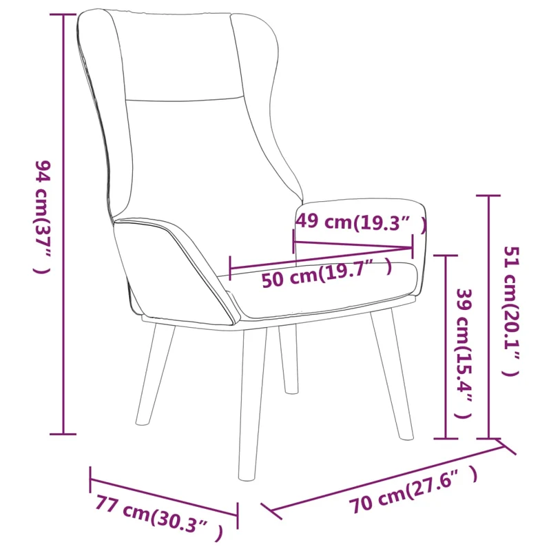 Fauteuil lounge chaise de canapé design moderne en tissu gris foncé DEC026691