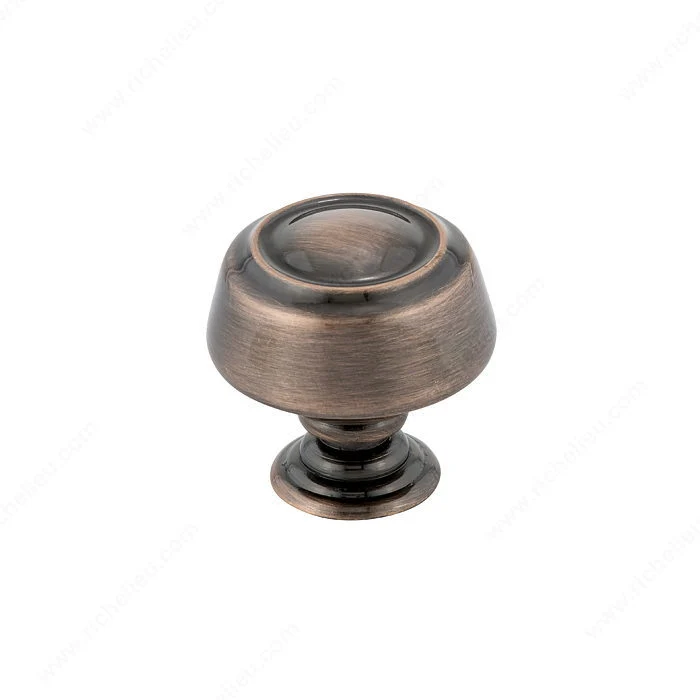 Bouton traditionnel en métal - 0875
