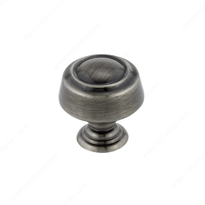 Bouton traditionnel en métal - 0875