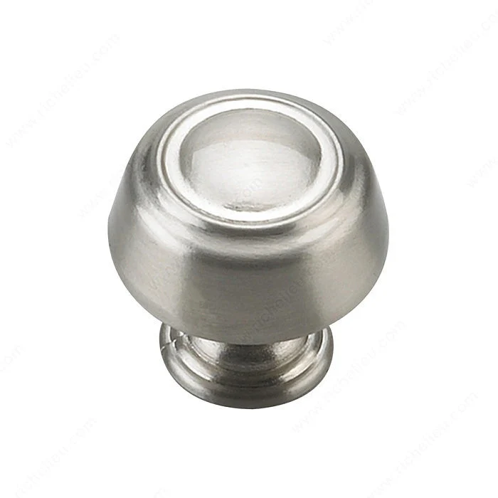 Bouton traditionnel en métal - 0875