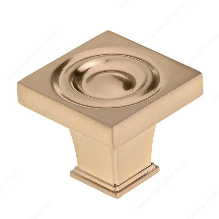 Bouton transitionnel en métal - 8822
