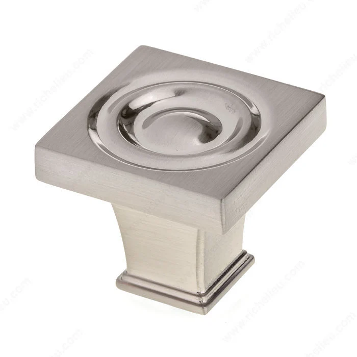 Bouton transitionnel en métal - 8822