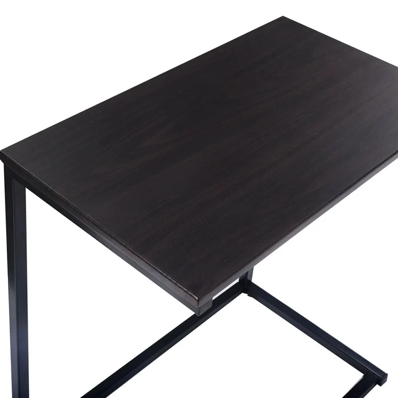 Table d’appoint table basse portable table pour ordinateur pc forme u nature 20_0001211