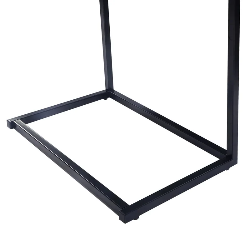 Table d’appoint table basse portable table pour ordinateur pc forme u nature 20_0001211