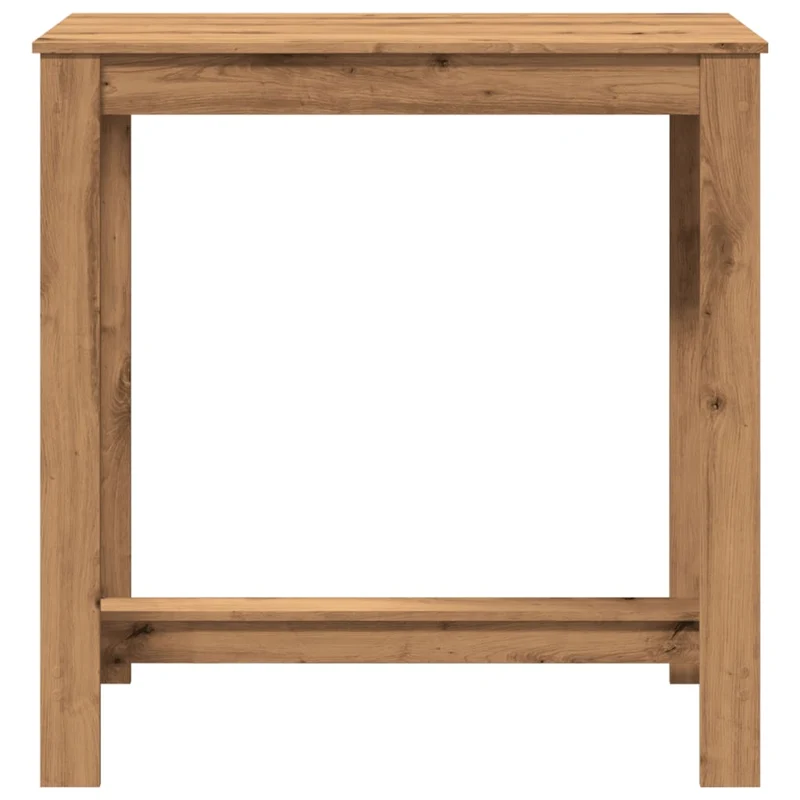 Table d’appoint multifonction 102 x 50 x 103,5 cm bois d'ingénierie marron DEC036425
