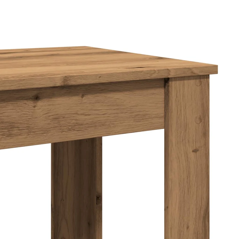 Table d’appoint multifonction 102 x 50 x 103,5 cm bois d'ingénierie marron DEC036425