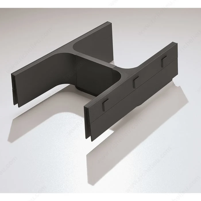 Système d'aménagement modulaire de tiroir de meuble-lavabo Banio