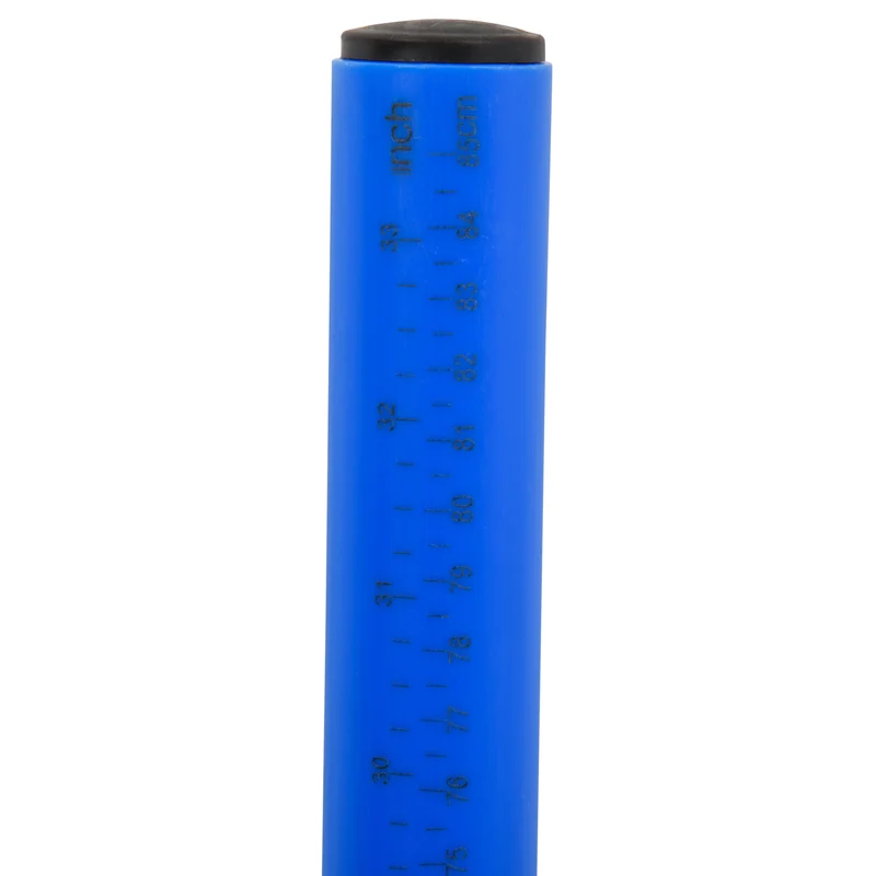 Kit d'agilité pour chiens parcours complet 148 x 60 x 60 cm hauteur réglable endurance scandinave extérieur en PP bleu 21_0007511