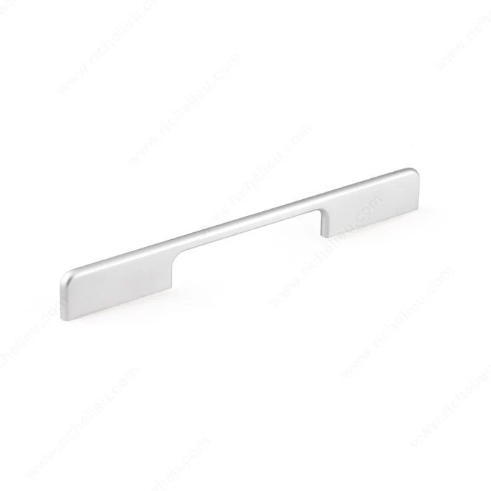 Poignée contemporaine en aluminium - 6760