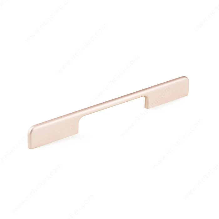 Poignée contemporaine en aluminium - 6760