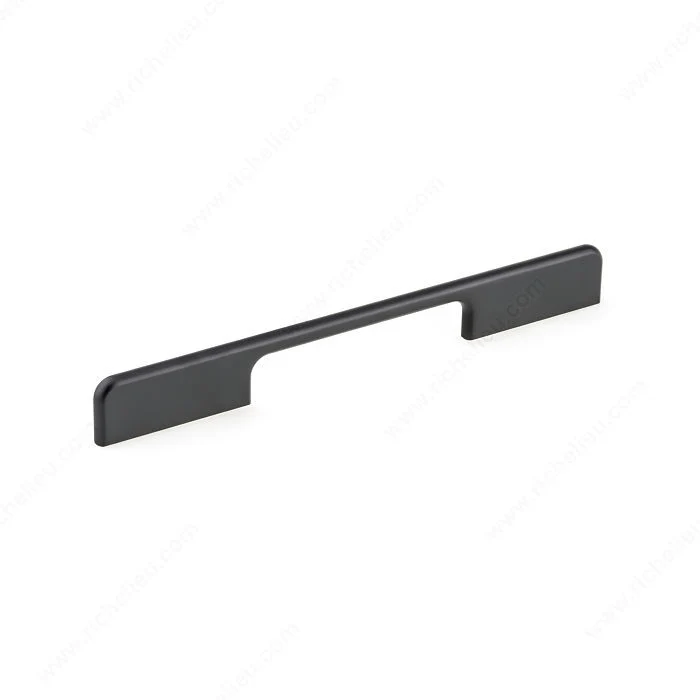 Poignée contemporaine en aluminium - 6760