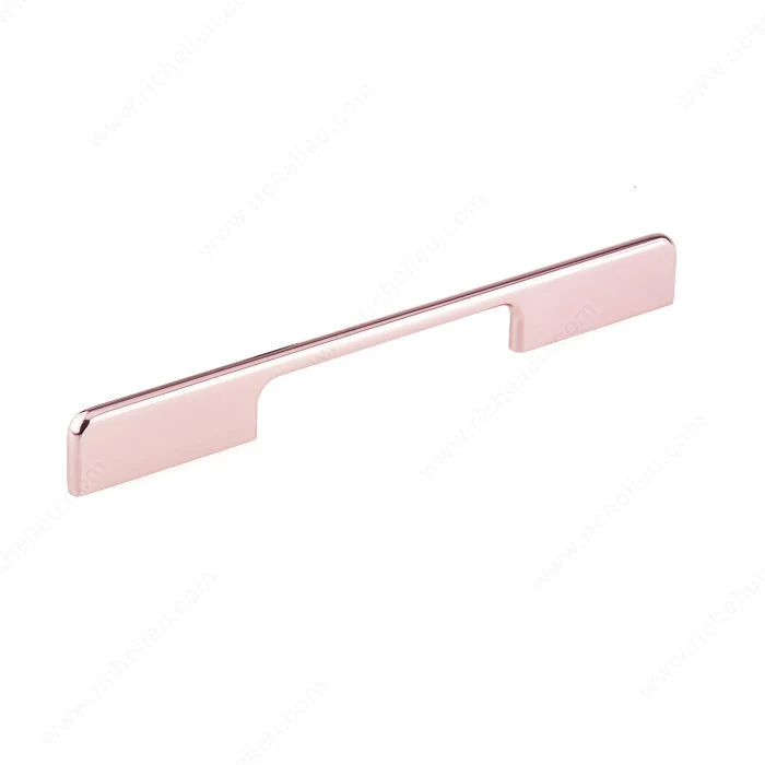 Poignée contemporaine en aluminium - 6760