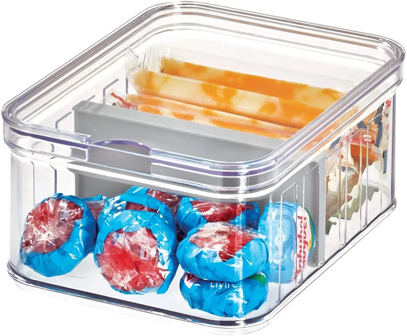 Collection Crisp - Organisateur en plastique transparent petit
