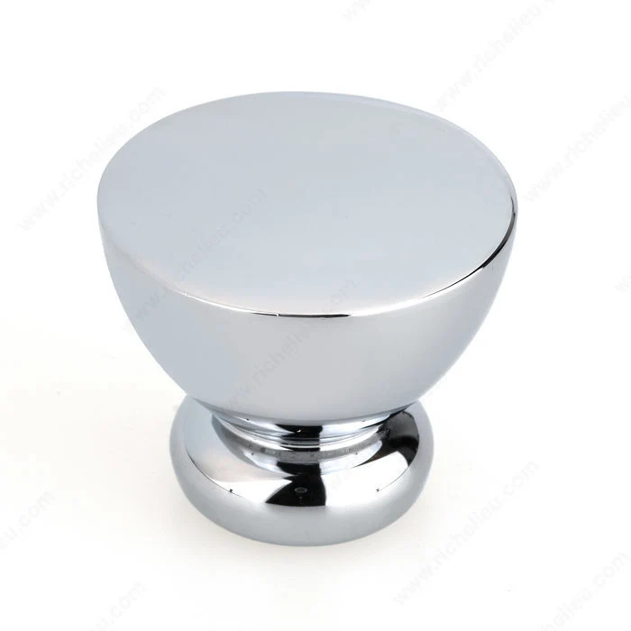 Bouton contemporain en métal - 7986