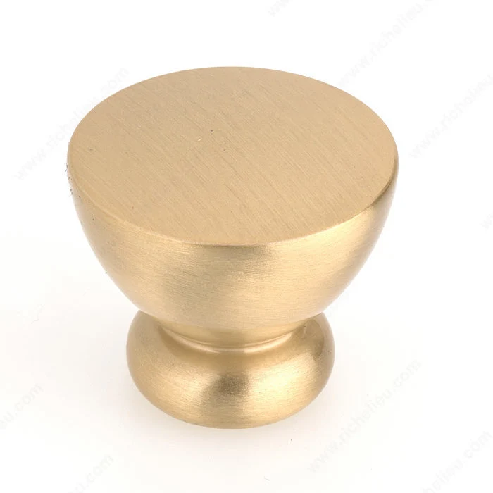 Bouton contemporain en métal - 7986