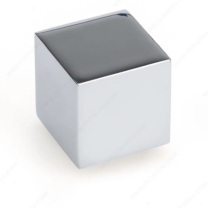 Bouton contemporain en métal - 7981