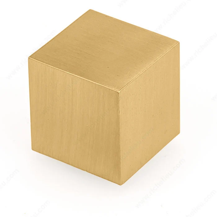 Bouton contemporain en métal - 7981