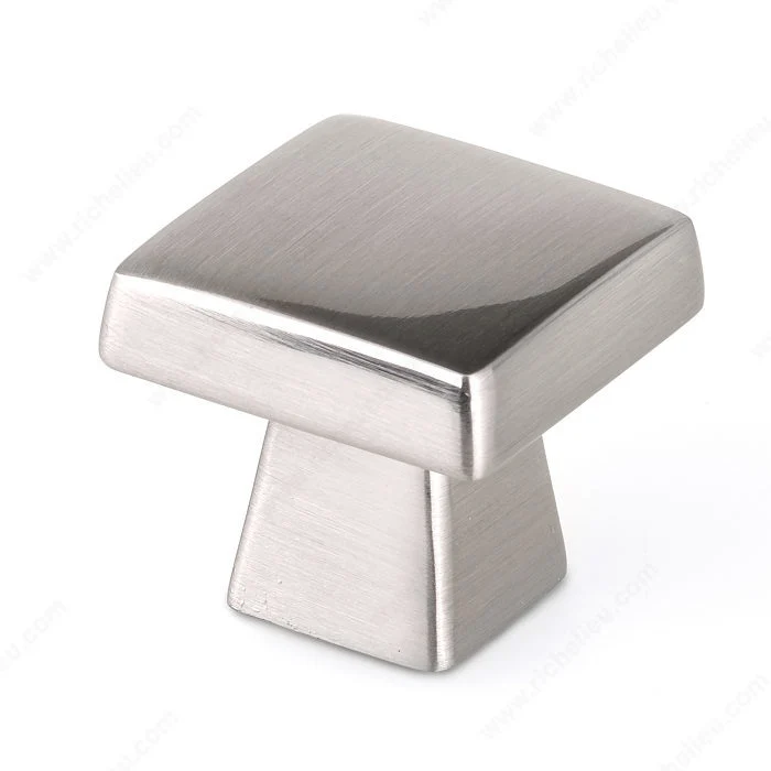 Bouton contemporain en métal - 6889