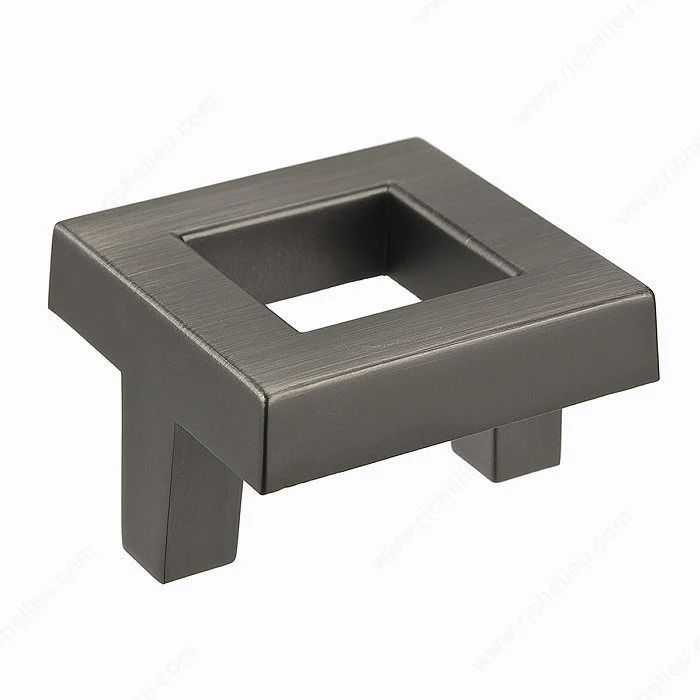 Bouton transitionnel en métal - 8033