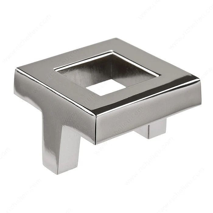 Bouton transitionnel en métal - 8033