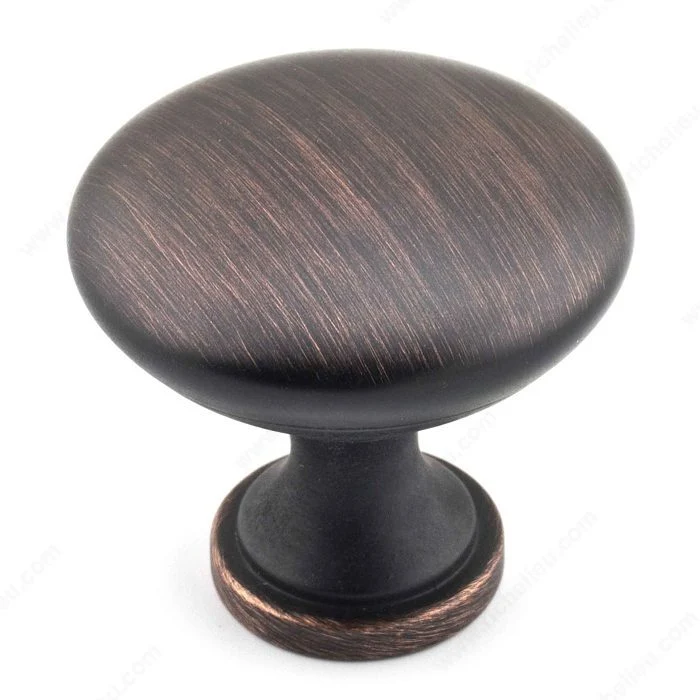 Bouton traditionnel en métal - 8041