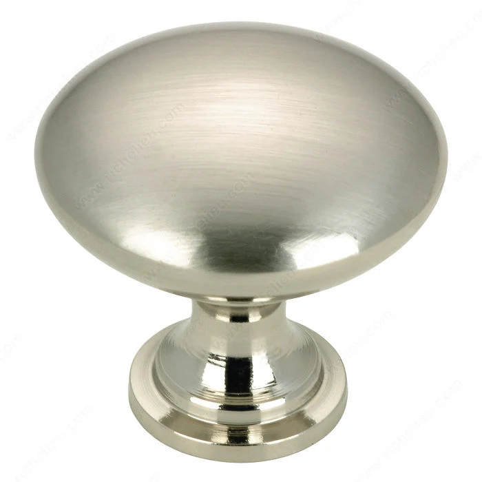 Bouton traditionnel en métal - 8041