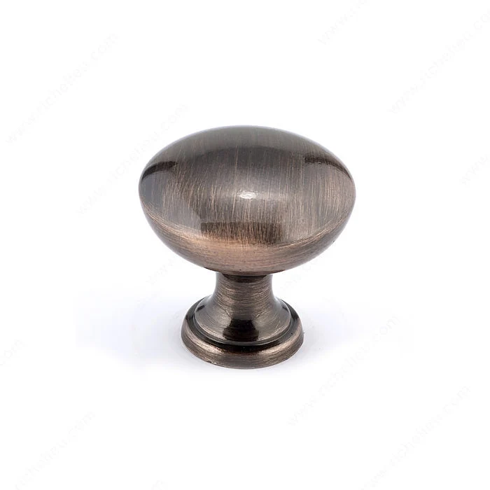 Bouton traditionnel en métal - 2391