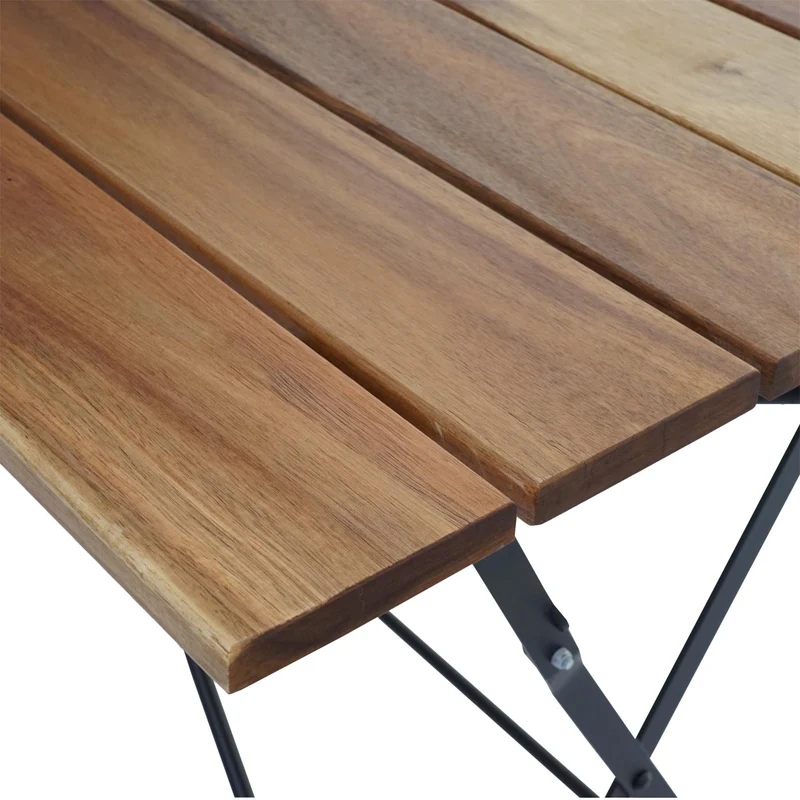 Table avec 4 chaises pliable de jardin terrasse balcon 04_0006693