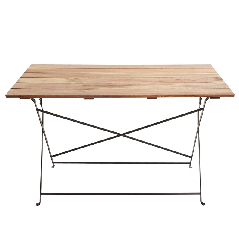 Table avec 4 chaises pliable de jardin terrasse balcon 04_0006693