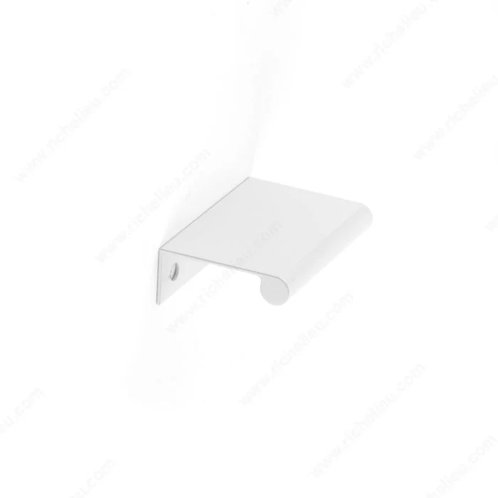 Poignée contemporaine pour rebord en aluminium - 9696