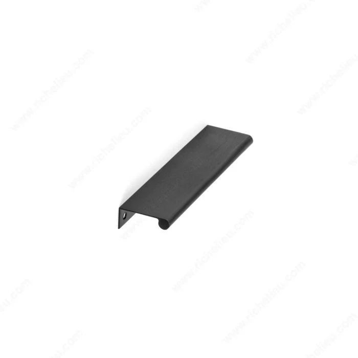 Poignée contemporaine pour rebord en aluminium - 9696
